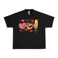 Black valentines day mexican food Urban Heavy Tee - MaliasSmallBusiness