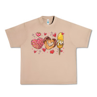 Burro valentines day mexican food Urban Heavy Tee - MaliasSmallBusiness