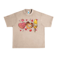 French Oak valentines day mexican food Urban Heavy Tee - MaliasSmallBusiness