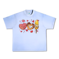 Valentines Day Mexican Food Urban Heavy Tee | Teevron