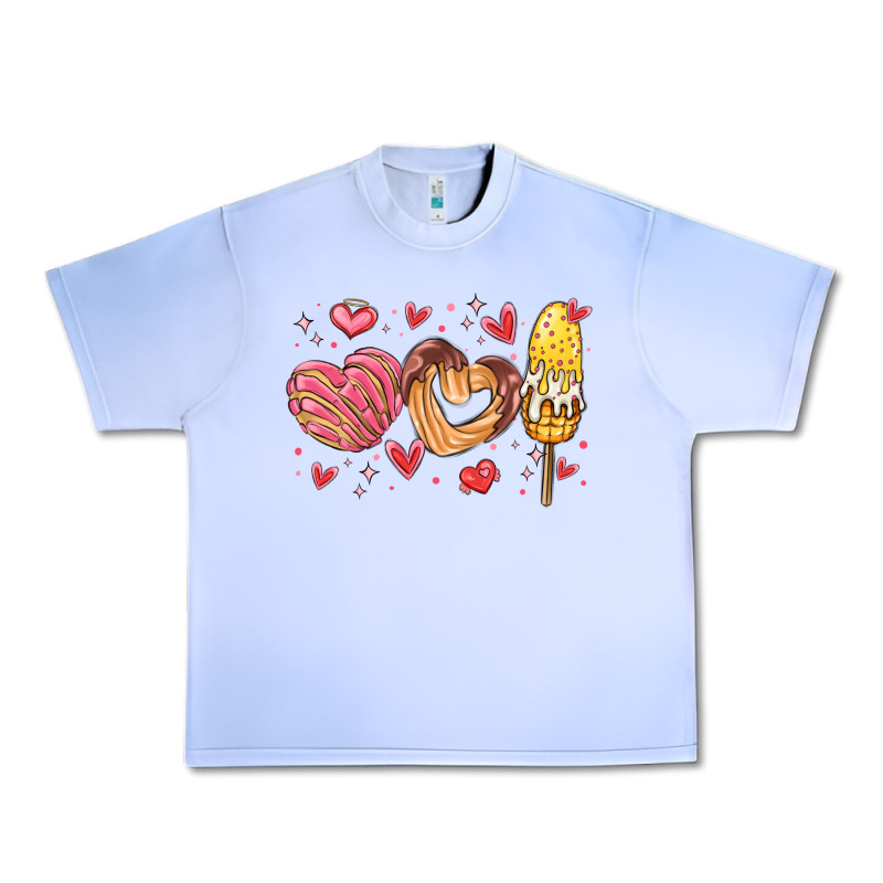 Valentines Day Mexican Food Urban Heavy Tee by MaliasSmallBusiness | Teevron