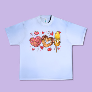 Valentines Day Mexican Food Urban Heavy Tee Designed By Maliassmallbusiness