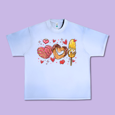 Valentines Day Mexican Food Urban Heavy Tee Designed By Maliassmallbusiness