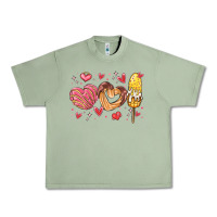 Oil Green valentines day mexican food Urban Heavy Tee - MaliasSmallBusiness