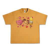 Peanut Butter valentines day mexican food Urban Heavy Tee - MaliasSmallBusiness