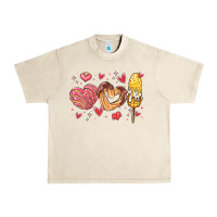 Sandshell valentines day mexican food Urban Heavy Tee - MaliasSmallBusiness