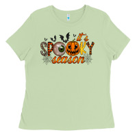 Matcha spooky season Ladies Tee - RacoonDesign