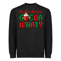 Black shimmy shimmy cocoa what Heavyweight Sweatshirt - MaliasSmallBusiness
