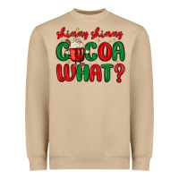 Mushroom shimmy shimmy cocoa what Heavyweight Sweatshirt - MaliasSmallBusiness