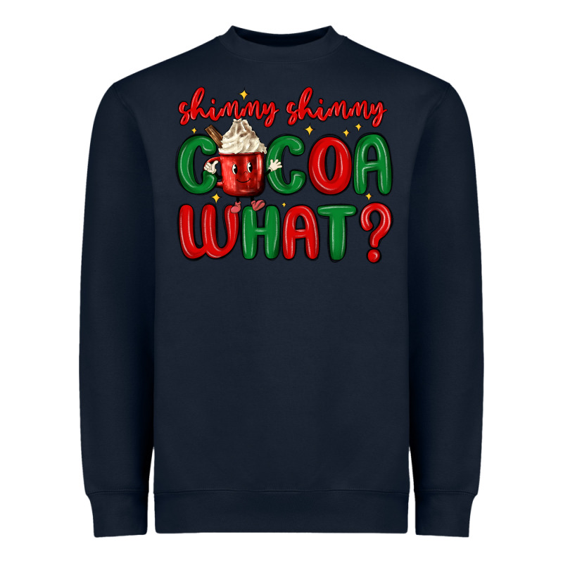 Shimmy Shimmy Cocoa What Heavyweight Sweatshirt by MaliasSmallBusiness | Teevron