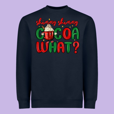 Shimmy Shimmy Cocoa What Heavyweight Sweatshirt Designed By Maliassmallbusiness
