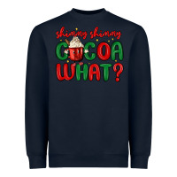 Navy shimmy shimmy cocoa what Heavyweight Sweatshirt - MaliasSmallBusiness