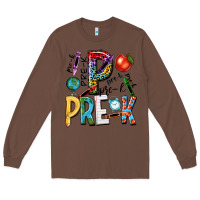 Chestnut pre k Long Sleeve Tee - NancyCooperArtShop