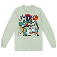 Matcha pre k Long Sleeve Tee - NancyCooperArtShop