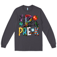 Smoke pre k Long Sleeve Tee - NancyCooperArtShop