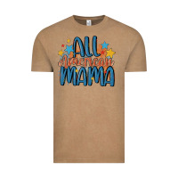 Vintage Coffee all american mama Vintage Tee - MaliasSmallBusiness