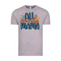 Vintage Zinc all american mama Vintage Tee - MaliasSmallBusiness