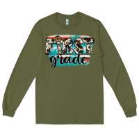 Army Green first grade Long Sleeve Tee - JahusDesignShop