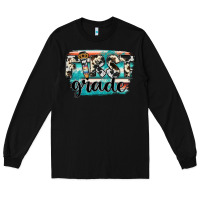 Black first grade Long Sleeve Tee - JahusDesignShop