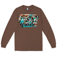 Chestnut first grade Long Sleeve Tee - JahusDesignShop