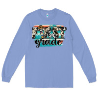 Colony Blue first grade Long Sleeve Tee - JahusDesignShop
