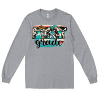 Heather Grey first grade Long Sleeve Tee - JahusDesignShop