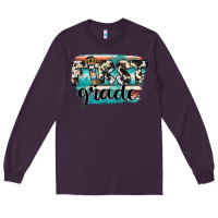 Plum first grade Long Sleeve Tee - JahusDesignShop