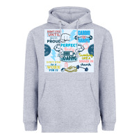 Heather Grey perfect body loading Heavyweight Hoodie - TumblerDesignByShophia