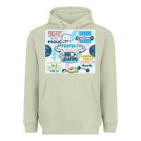 Matcha perfect body loading Heavyweight Hoodie - TumblerDesignByShophia