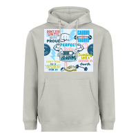 Moon Dust perfect body loading Heavyweight Hoodie - TumblerDesignByShophia