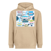 Mushroom perfect body loading Heavyweight Hoodie - TumblerDesignByShophia