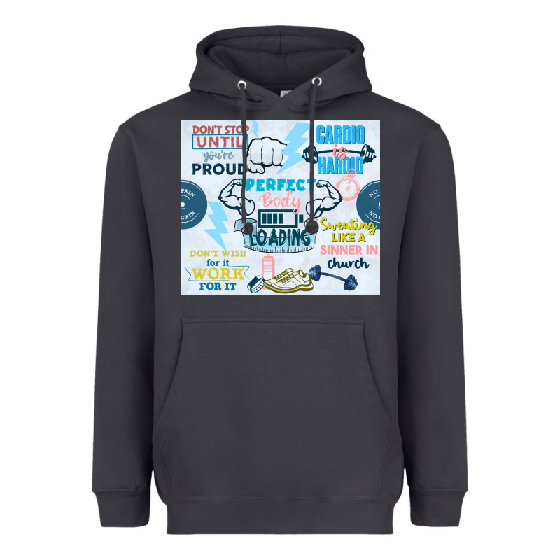 Perfect Body Loading Heavyweight Hoodie by TumblerDesignByShophia | Teevron