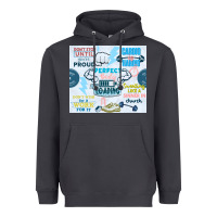 Smoke perfect body loading Heavyweight Hoodie - TumblerDesignByShophia