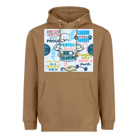 Toasted Coconut perfect body loading Heavyweight Hoodie - TumblerDesignByShophia