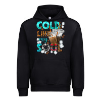Black cold like my soul coffee cups bbs Urban Hoodie - BundleAndBundleShop