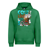 Emerald cold like my soul coffee cups bbs Urban Hoodie - BundleAndBundleShop