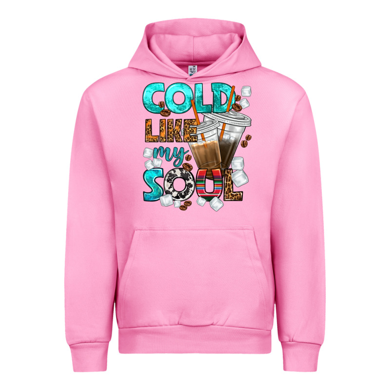 Cold Like My Soul Coffee Cups Bbs Urban Hoodie by BundleAndBundleShop | Teevron
