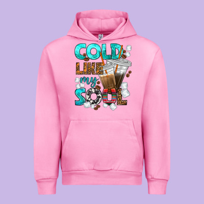 Cold Like My Soul Coffee Cups Bbs Urban Hoodie Designed By Bundleandbundleshop