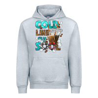 Heather Grey cold like my soul coffee cups bbs Urban Hoodie - BundleAndBundleShop