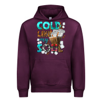 Mauve Wine cold like my soul coffee cups bbs Urban Hoodie - BundleAndBundleShop