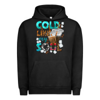 Pigment Black cold like my soul coffee cups bbs Urban Hoodie - BundleAndBundleShop