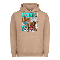 Pigment Burro cold like my soul coffee cups bbs Urban Hoodie - BundleAndBundleShop