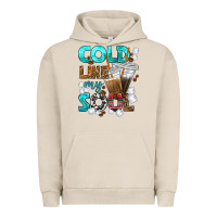 Pigment French Oak cold like my soul coffee cups bbs Urban Hoodie - BundleAndBundleShop