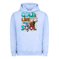 Pigment Grape Ice cold like my soul coffee cups bbs Urban Hoodie - BundleAndBundleShop