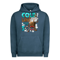 Pigment Midnight Navy cold like my soul coffee cups bbs Urban Hoodie - BundleAndBundleShop