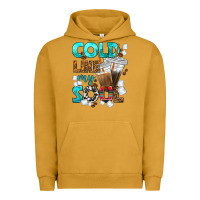 Pigment Peanut Butter cold like my soul coffee cups bbs Urban Hoodie - BundleAndBundleShop