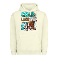 Pigment Pistachio cold like my soul coffee cups bbs Urban Hoodie - BundleAndBundleShop