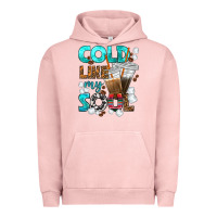 Pigment Salmon cold like my soul coffee cups bbs Urban Hoodie - BundleAndBundleShop
