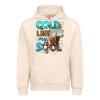 Sandshell cold like my soul coffee cups bbs Urban Hoodie - BundleAndBundleShop