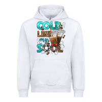 White cold like my soul coffee cups bbs Urban Hoodie - BundleAndBundleShop